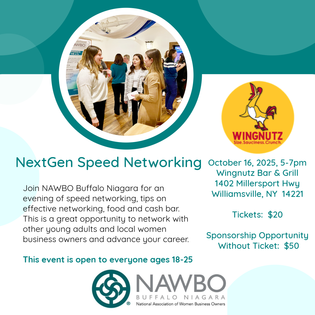 NextGen Speed Networking Flyer