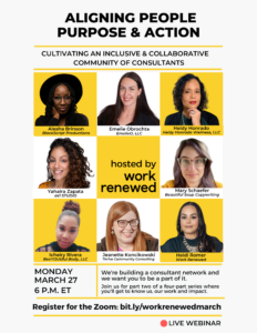 Work renewed panel discussion