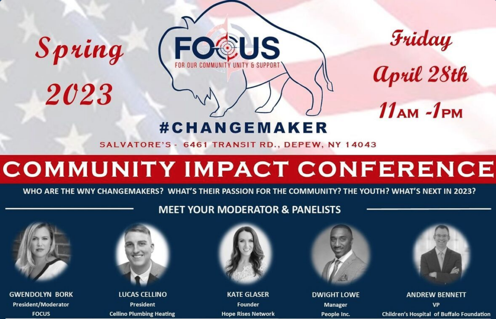 Community Impact Conference Cover Photo