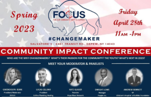 Community Impact Conference Cover Photo