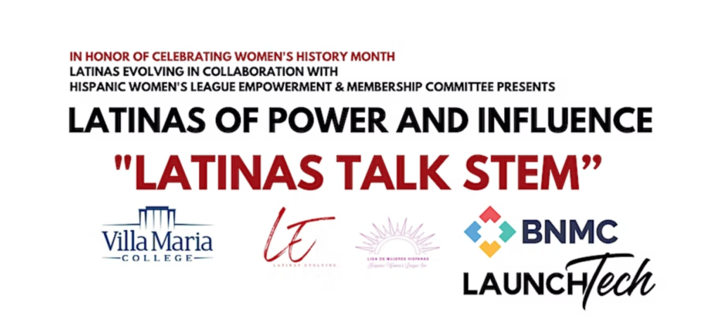 Latinas Talk STEM event cover picture