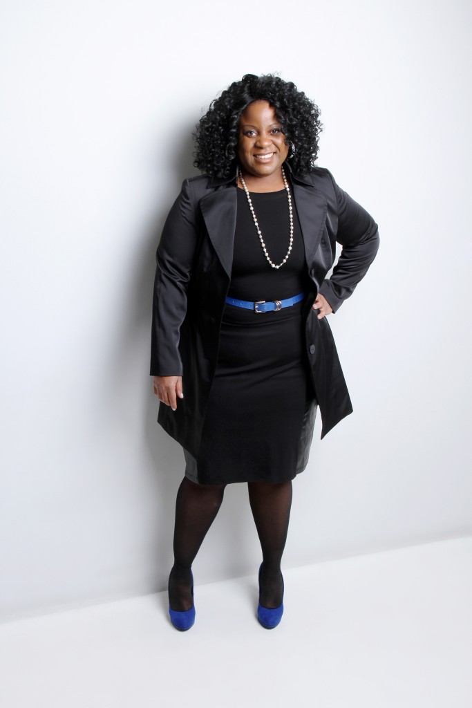 Nickeisha pic in blue